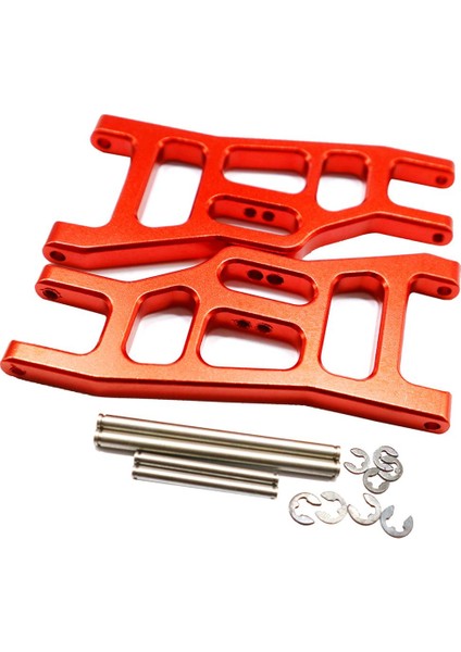 Anodize Alüminyum Ön Alt Süspansiyon Kolları Slash Kırmızı Için (Yurt Dışından)