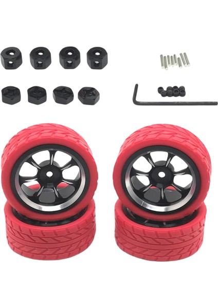 Mn D90 D91 MN98 MN99S Lc 1/12 Rc Kırmızı Için Rc I ve Lastikler (Yurt Dışından)