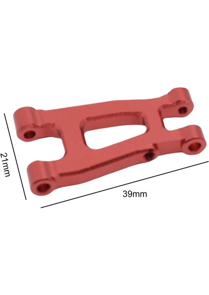SG1604 Için Ön/arka Alt Salıncak Kolu 1:16 Uzaktan Kumanda Araba Yedek Parçalar 39X21MM (Yurt Dışından)