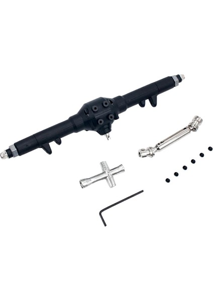 Fit Wltoys 12428 1/12 Metal Yükseltme Arka Aks Seti Parçaları Montaj (Yurt Dışından)