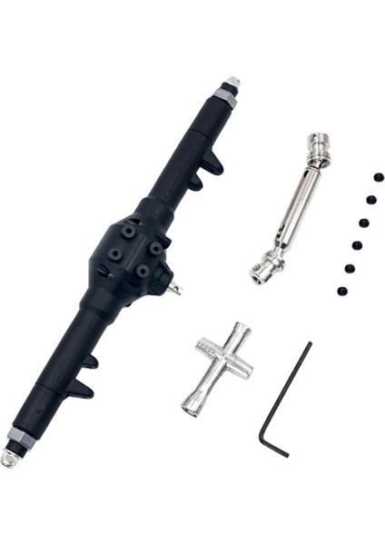 Fit Wltoys 12428 1/12 Metal Yükseltme Arka Aks Seti Parçaları Montaj (Yurt Dışından)