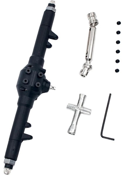 Fit Wltoys 12428 1/12 Metal Yükseltme Arka Aks Seti Parçaları Montaj (Yurt Dışından)