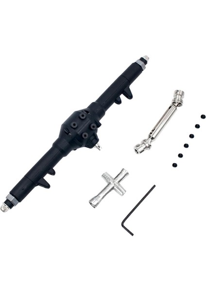 Fit Wltoys 12428 1/12 Metal Yükseltme Arka Aks Seti Parçaları Montaj (Yurt Dışından)
