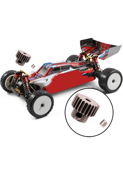 Wltoys 104001 4WD Rc Araç Değiştirme Parçaları Için Motor Dişli Yükseltme (Yurt Dışından)