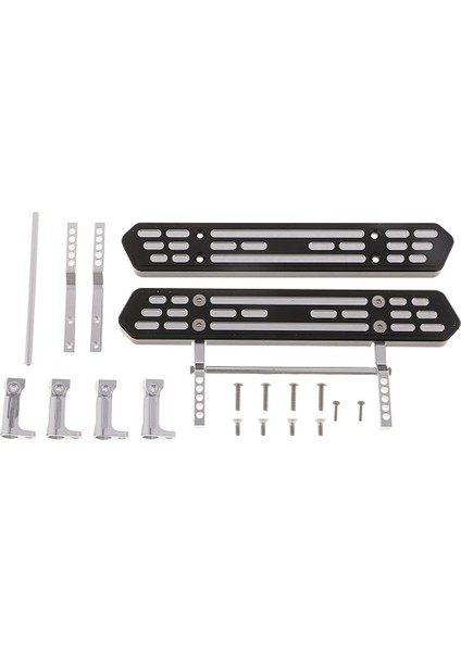 1/10 Rc Rock Crawler D90 Aksesuarları Için 2x Dış Pedal Metal Yan Pedal Plakaları (Yurt Dışından) fiyatları