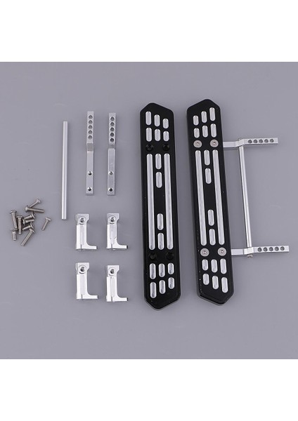 1/10 Rc Rock Crawler D90 Aksesuarları Için 2x Dış Pedal Metal Yan Pedal Plakaları (Yurt Dışından) modelleri
