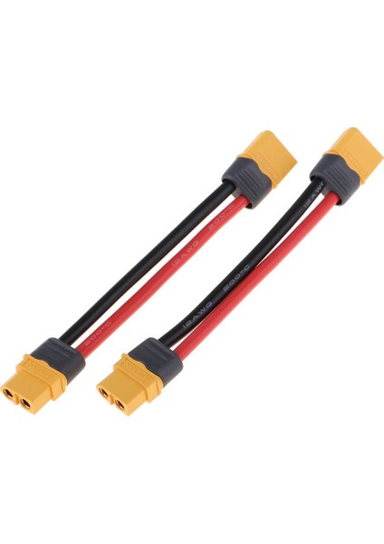 2 Parça. Rc Pil Için Muz Fiş Adaptör Kablosu (Yurt Dışından)