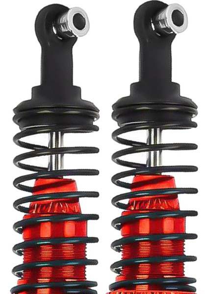 2x Şok Emici 1/18 Wltoys A959 A979 Rc Araba Yedek Parçaları Kırmızı (Yurt Dışından)