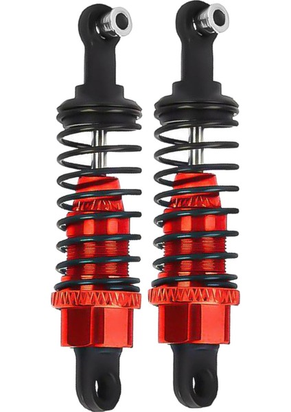 2x Şok Emici 1/18 Wltoys A959 A979 Rc Araba Yedek Parçaları Kırmızı (Yurt Dışından)
