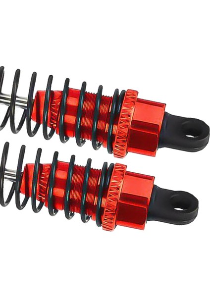 2x Şok Emici 1/18 Wltoys A959 A979 Rc Araba Yedek Parçaları Kırmızı (Yurt Dışından)