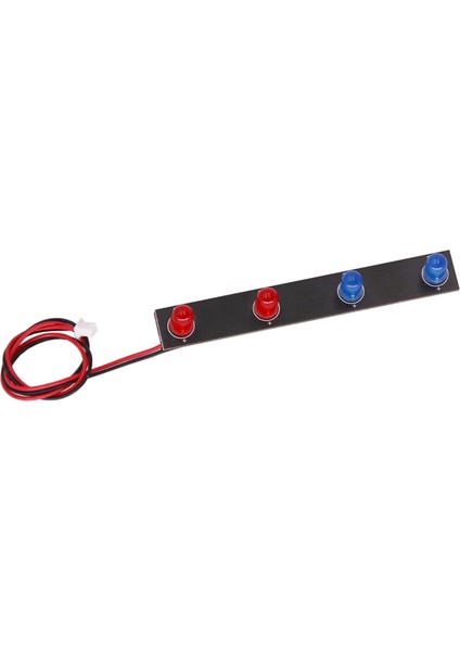 Wltoys Için LED Çatı Lambası Çubuğu Farlar 12428 1/12 Yolda Rc Araç Aksesuar (Yurt Dışından)