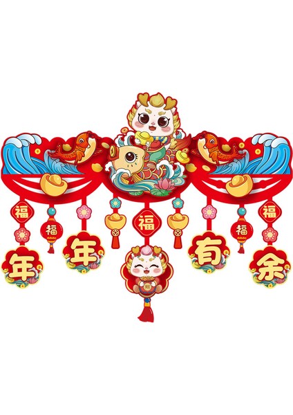 Çin Yıl Dekorasyonu I Balkon Için Süsleme (Yurt Dışından) fiyatları