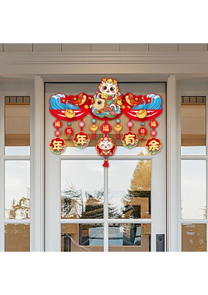 Çin Yıl Dekorasyonu I Balkon Için Süsleme (Yurt Dışından) modelleri