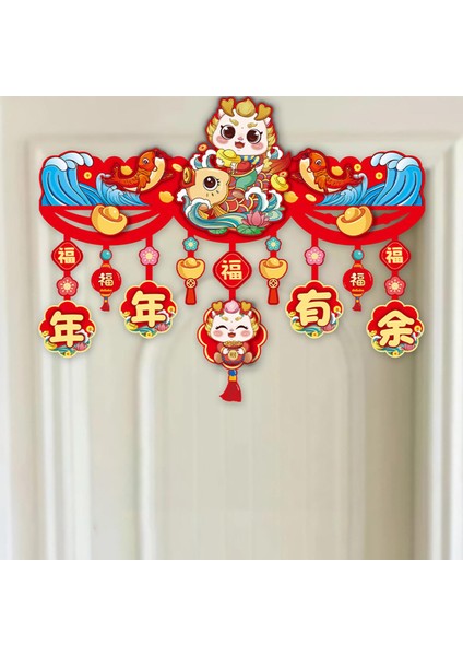 Çin Yıl Dekorasyonu I Balkon Için Süsleme (Yurt Dışından) indirimleri