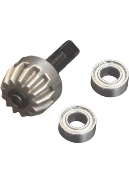 3/set Metal Rc 13 T Diferansiyel Dişli + Rulmanlar 1/10 Araba Yarışı Aksesuarı Ön Diferansiyel Dişli (Yurt Dışından)