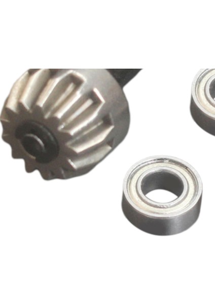 3/set Metal Rc 13 T Diferansiyel Dişli + Rulmanlar 1/10 Araba Yarışı Aksesuarı Ön Diferansiyel Dişli (Yurt Dışından)