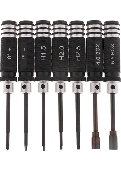 7 Metal Altıgen/tornavida Setleri Dıy Rc Için (Yurt Dışından)