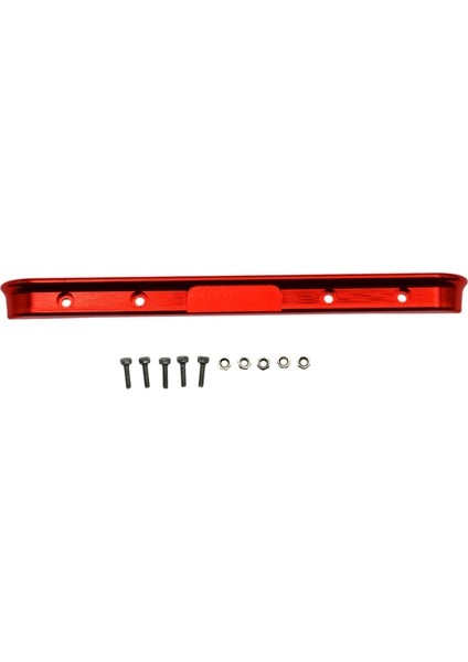 Eksenel SCX24 Için Metal Arka Tampon 90081 1/24 Rc Araç Değiştirme Dıy Parçaları Kırmızı (Yurt Dışından)