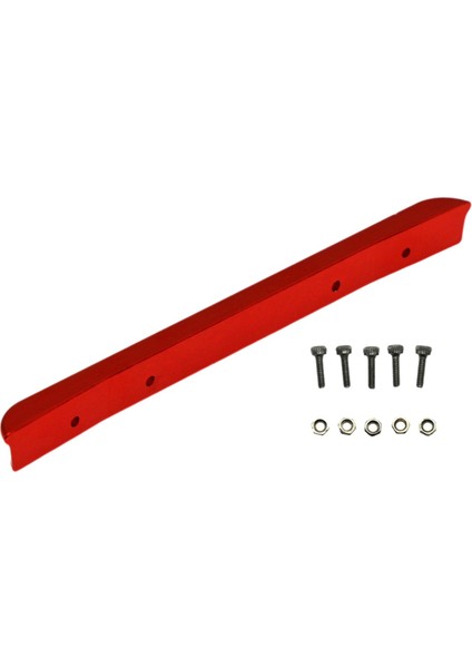 Eksenel SCX24 Için Metal Arka Tampon 90081 1/24 Rc Araç Değiştirme Dıy Parçaları Kırmızı (Yurt Dışından)
