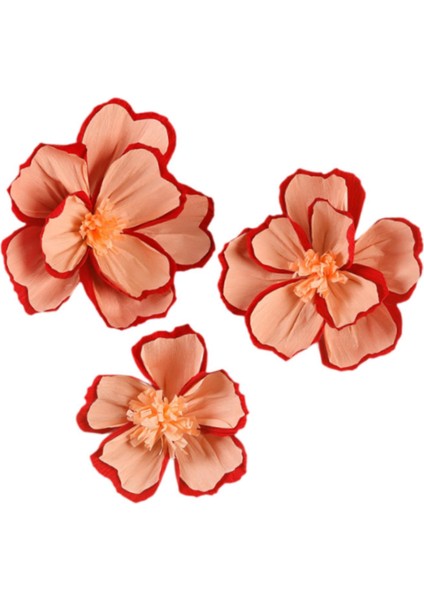 3pcs Parçaları Için Kağıdı Çiçekleri Duş Çiçek Partisi (Yurt Dışından) fiyatları