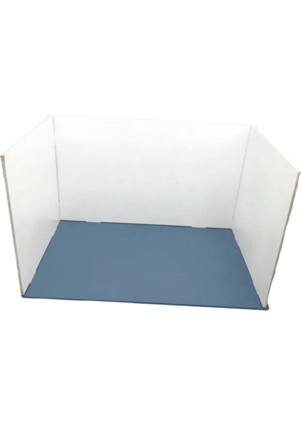 1:12 Ölçekli Dollhouse Ekran Hediye Ev Oturma Odası Yatak Odası Için Oyun Oyunu (Yurt Dışından)