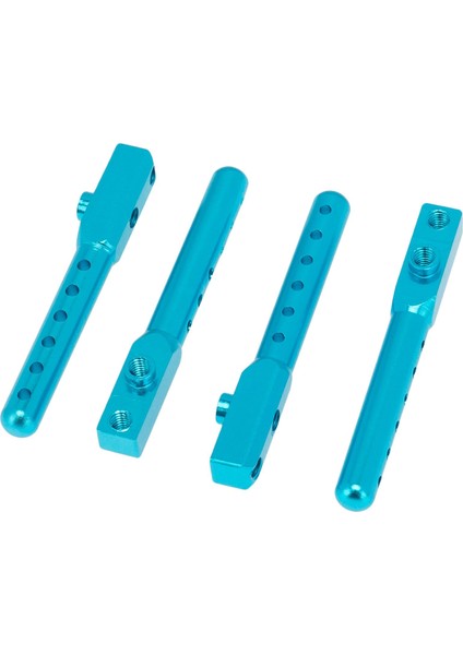 4pcs Rc Gövde Kabuğu Sabit Direkler Tamiya TT01 1/10 Rc Sport Araba Modeli (Yurt Dışından)