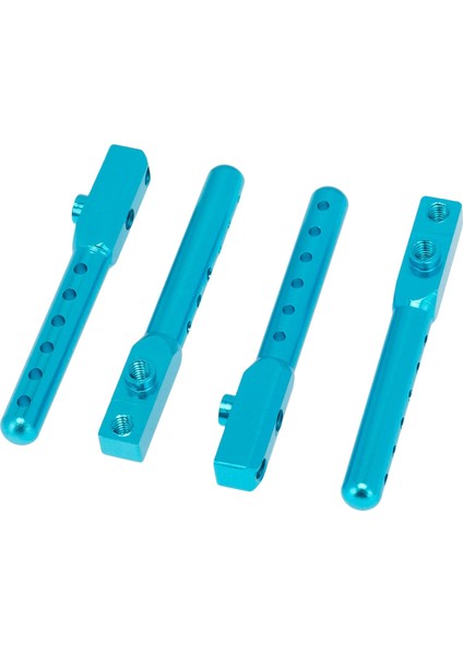 4pcs Rc Gövde Kabuğu Sabit Direkler Tamiya TT01 1/10 Rc Sport Araba Modeli (Yurt Dışından)