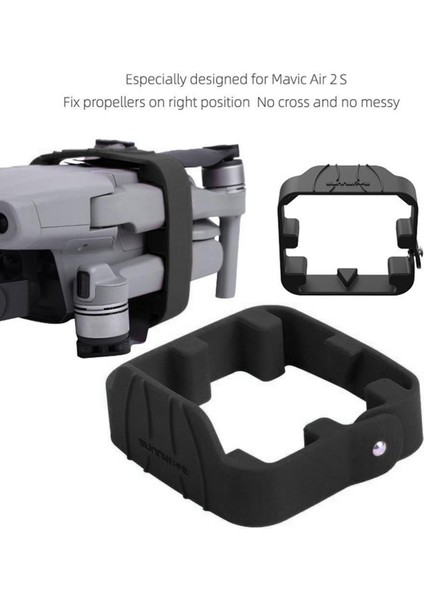 Djı Mavic Air 2 / 2s Değiştirme Için Pervane Tutucu Stabilizatörleri Siyah Değiştirin (Yurt Dışından)