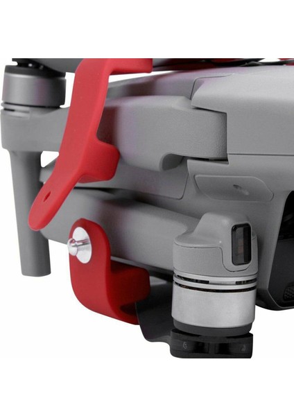 Djı Mavic Air 2 / 2s Aksesuarları Için Pervane Tutucu Stabilizatör Koruyucu Kırmızı (Yurt Dışından)