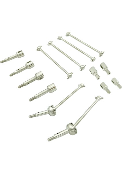 Wltoys Için Cvd Metal Rc Tahrik Mil Arka Köpek Kamonu 144001 1/14 Yarış Rc Araba (Yurt Dışından)