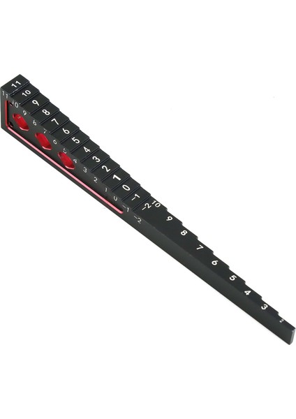 Rc Ayarlayıcı Cetvel Rc Araba Yükseklik Ölçer Sürüş Yüksekliği Düşüşü 1/12 Araba Için (Yurt Dışından)