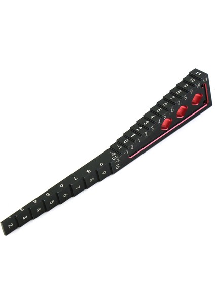 Rc Ayarlayıcı Cetvel Rc Araba Yükseklik Ölçer Sürüş Yüksekliği Düşüşü 1/12 Araba Için (Yurt Dışından)
