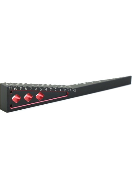 Rc Ayarlayıcı Cetvel Rc Araba Yükseklik Ölçer Sürüş Yüksekliği Düşüşü 1/12 Araba Için (Yurt Dışından)