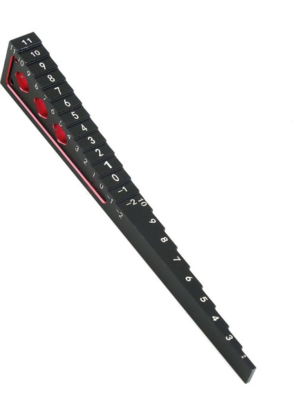 Rc Ayarlayıcı Cetvel Rc Araba Yükseklik Ölçer Sürüş Yüksekliği Düşüşü 1/12 Araba Için (Yurt Dışından)