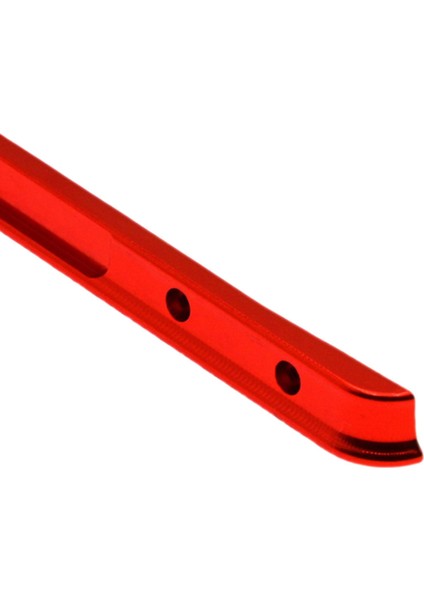 Eksenel SCX24 Için Metal Arka Tampon 90081 1/24 Rc Araç Değiştirme Dıy Parçaları Kırmızı (Yurt Dışından)