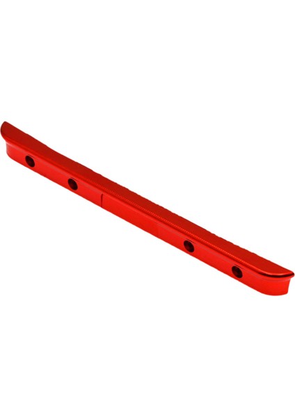 Eksenel SCX24 Için Metal Arka Tampon 90081 1/24 Rc Araç Değiştirme Dıy Parçaları Kırmızı (Yurt Dışından)
