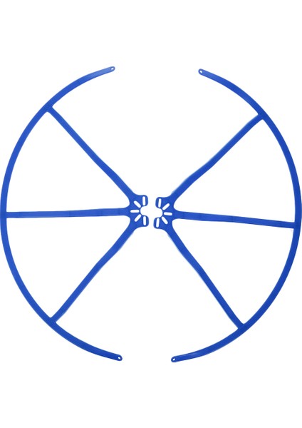 12'' Quadcopter Rc Aksesuarları Için Mavi (Yurt Dışından)