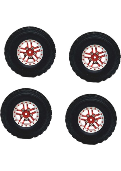 4 Rc Ği Rc Parçaları D90 D911/12 Rc Parçaları Aksesuarları Kırmızı (Yurt Dışından)