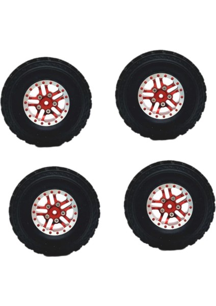 4 Rc Ği Rc Parçaları D90 D911/12 Rc Parçaları Aksesuarları Kırmızı (Yurt Dışından)