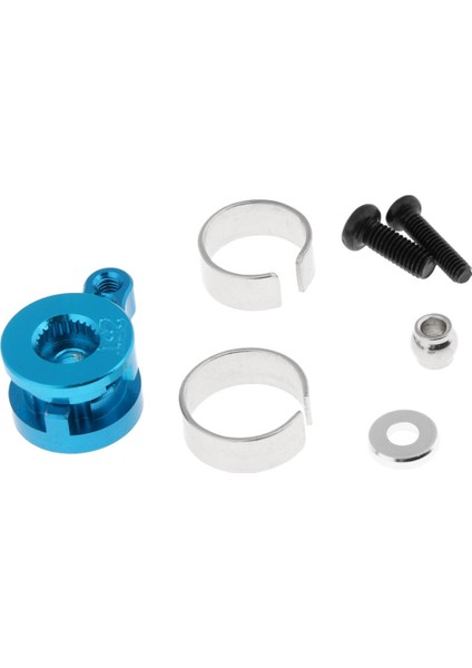 Rc 25T Araba Metal Servo Kolu Wltoys Için Rc Buggy Truck Aksesuar (Yurt Dışından)