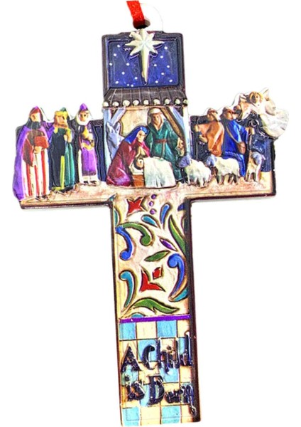 Yıldönümü Çiftlik Evi Paskalya Için Çapraz Doğuş Sahnesi Dekorasyonu (Yurt Dışından) modelleri