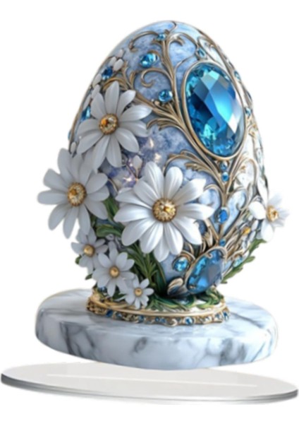 Paskalya Yumurtaları Masa Dekorasyonu Festival Tv Dolabı Için Paskalya Akrilik Dekoru (Yurt Dışından) fiyatları