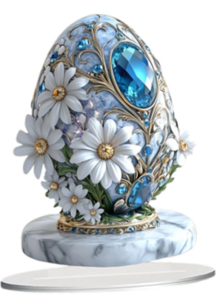 Paskalya Yumurtaları Masa Dekorasyonu Festival Tv Dolabı Için Paskalya Akrilik Dekoru (Yurt Dışından) modelleri