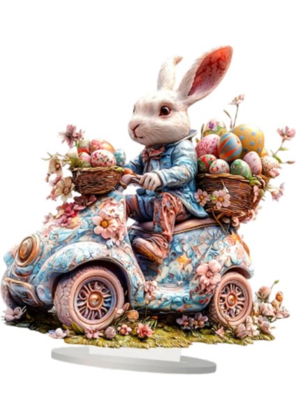 Paskalya Dekoru Su Geçirmez Heykelcik Karikatür 2d Üstü Süsleme (Yurt Dışından) fiyatları