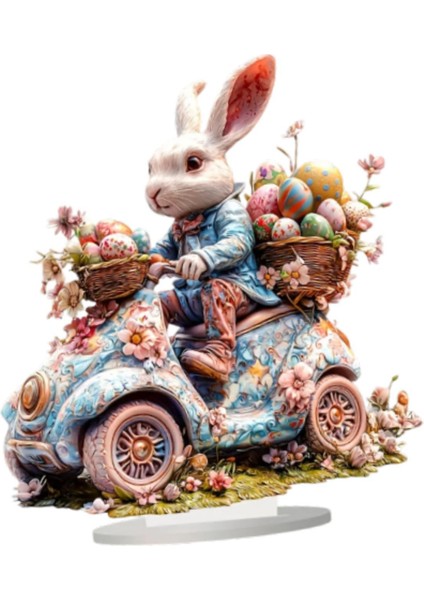 Paskalya Dekoru Su Geçirmez Heykelcik Karikatür 2d Üstü Süsleme (Yurt Dışından) modelleri