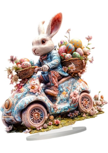 Paskalya Dekoru Su Geçirmez Heykelcik Karikatür 2d Üstü Süsleme (Yurt Dışından) indirimleri