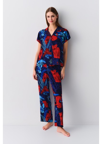 Leo Maskülen Pijama Takımı