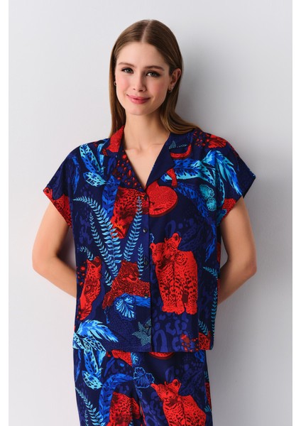 Leo Maskülen Pijama Takımı