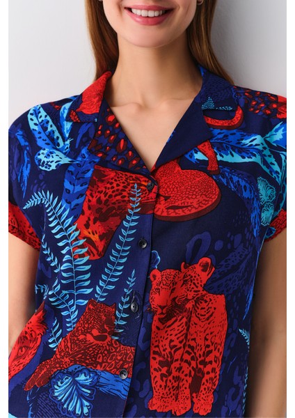 Leo Maskülen Pijama Takımı