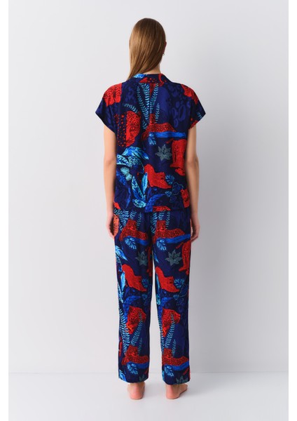 Leo Maskülen Pijama Takımı